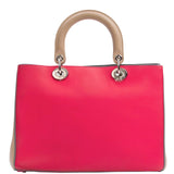 Diorissimo Tricolor Tote Medium back