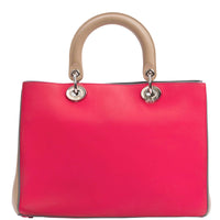 Diorissimo Tricolor Tote Medium back