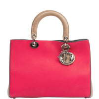 Diorissimo Tricolor Tote Medium Front