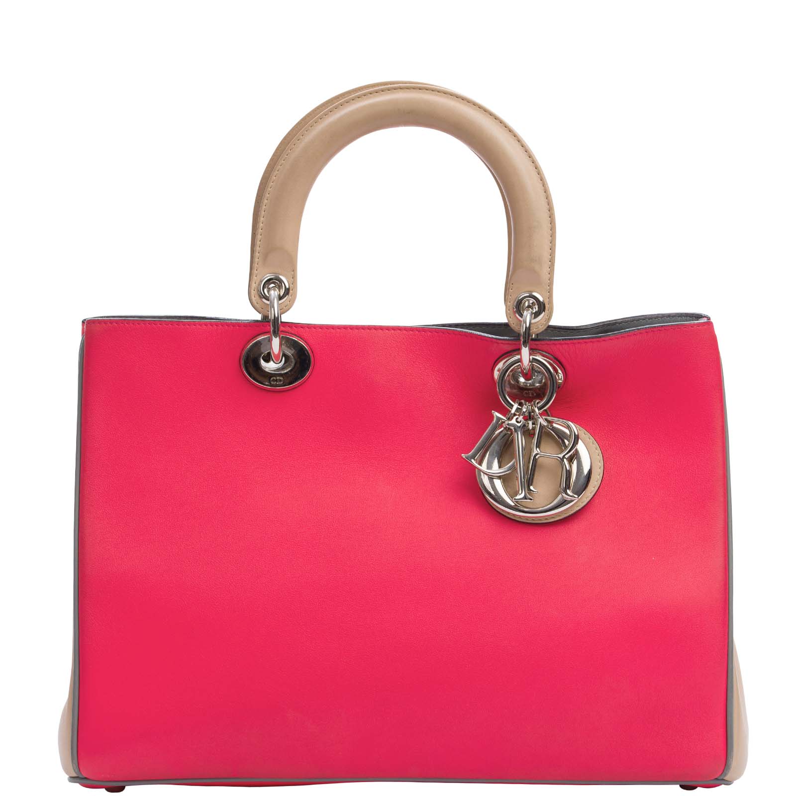 Diorissimo Tricolor Tote Medium Front