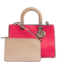 Diorissimo Tricolor Tote Medium Front