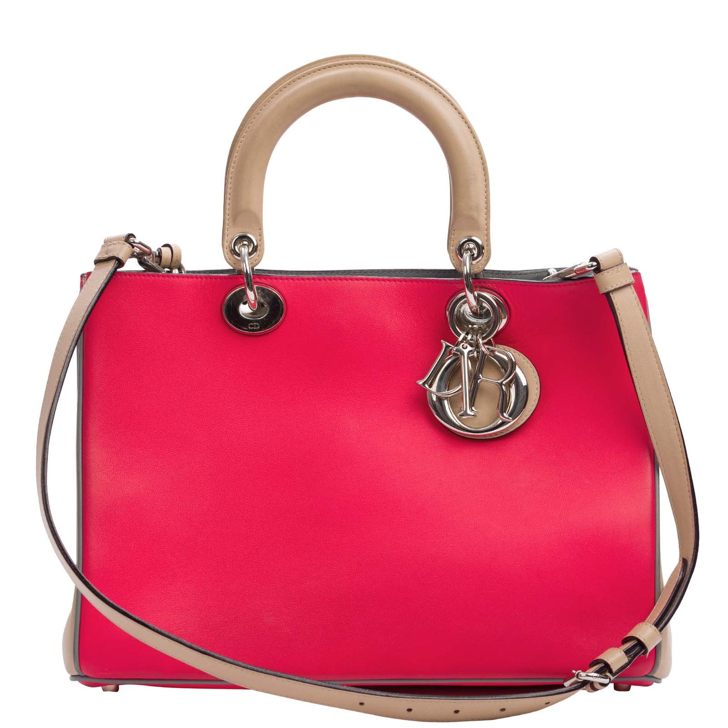 Diorissimo Tricolor Tote Medium Front