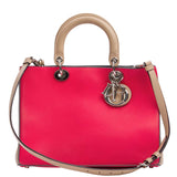 Diorissimo Tricolor Tote Medium Front
