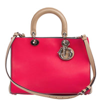 Diorissimo Tricolor Tote Medium Front