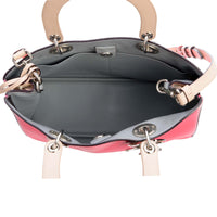 Diorissimo Tricolor Tote Medium Interior