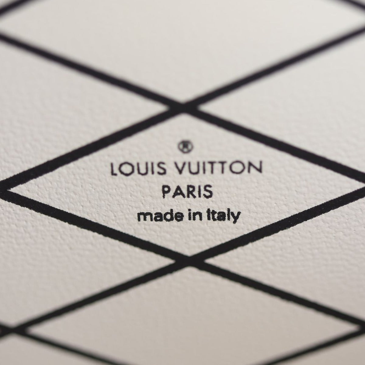 Louis Vuitton Petite Malle Monogram Stamp
