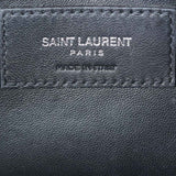 Saint Laurent Kate Tassel Chain Bag Medium Croc Embossed Stamp