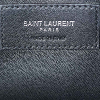 Saint Laurent Kate Tassel Chain Bag Medium Croc Embossed Stamp
