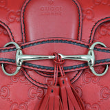 Gucci Emily Guccissima Chain Shoulder Bag Hardware
