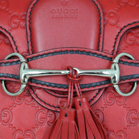 Gucci Emily Guccissima Chain Shoulder Bag Hardware
