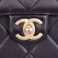 Chanel Mini Round Messenger Bag Hardware
