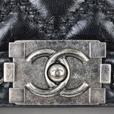 Chanel Boy Top Handle Bag Large Hardware
