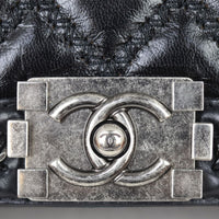 Chanel Boy Top Handle Bag Large Hardware
