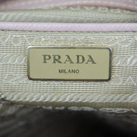 Prada Saffiano Lux Galleria Double Zip Tote Large Stamp
