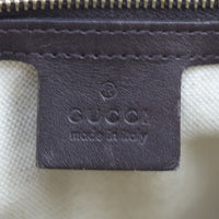 Gucci Vintage Web Original GG Boston Bag Medium Stamp

