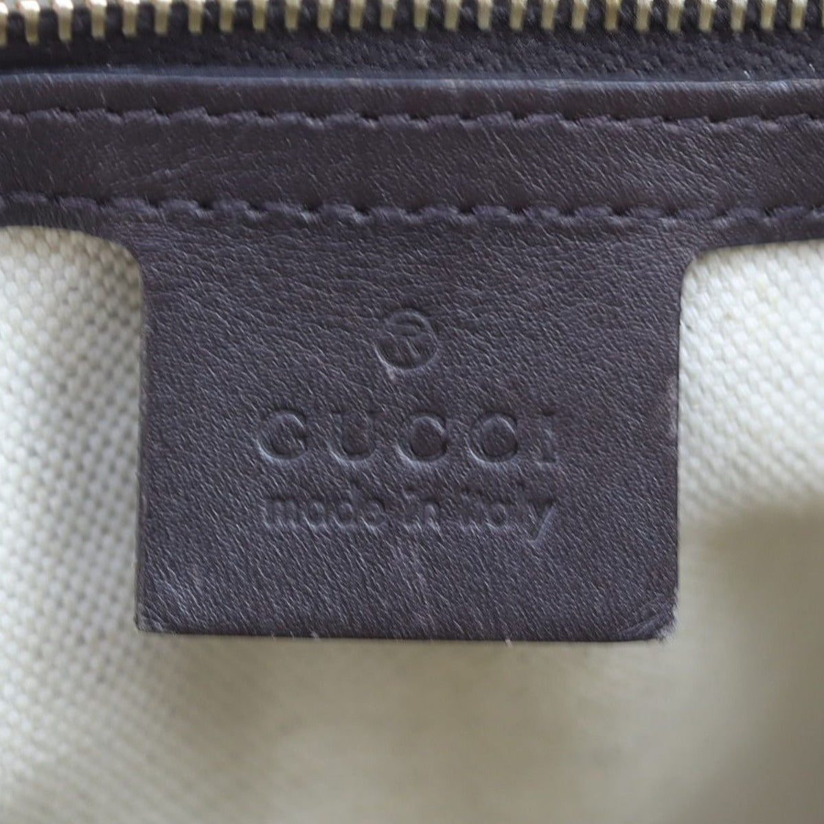 Gucci Vintage Web Original GG Boston Bag Medium Stamp
