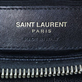 Saint Laurent Chevron Shopping Tote Stamp
