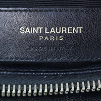 Saint Laurent Chevron Shopping Tote Stamp
