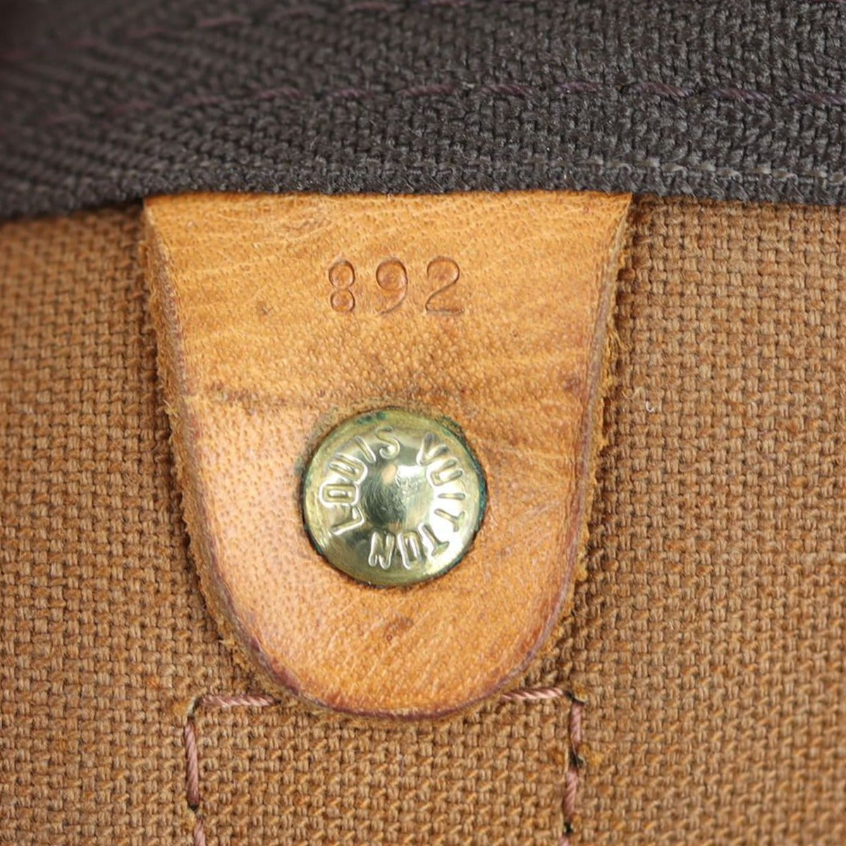 Louis Vuitton Keepall 50 Bandouliere Monogram Date code
