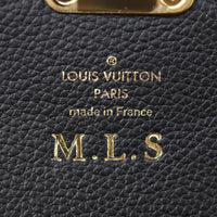 Louis Vuitton Pallas Wallet Monogram Noir Stamp
