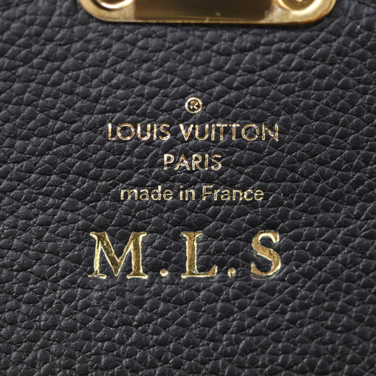 Louis Vuitton Pallas Wallet Monogram Noir Stamp
