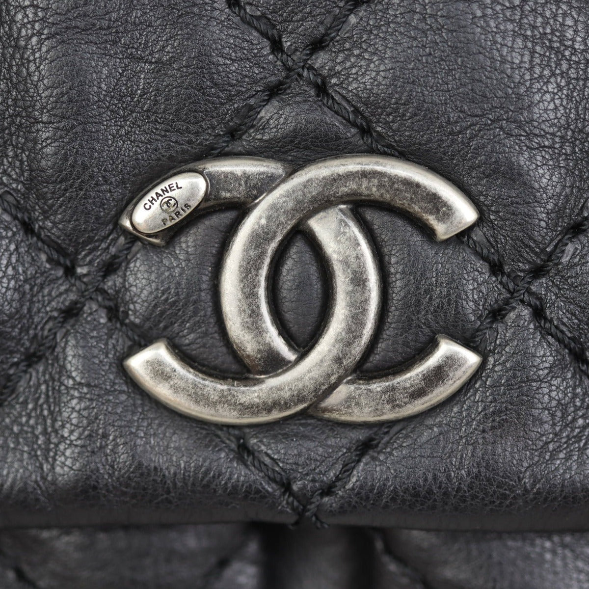 Chanel Natural Beauty Split Pocket Flap Hardware
