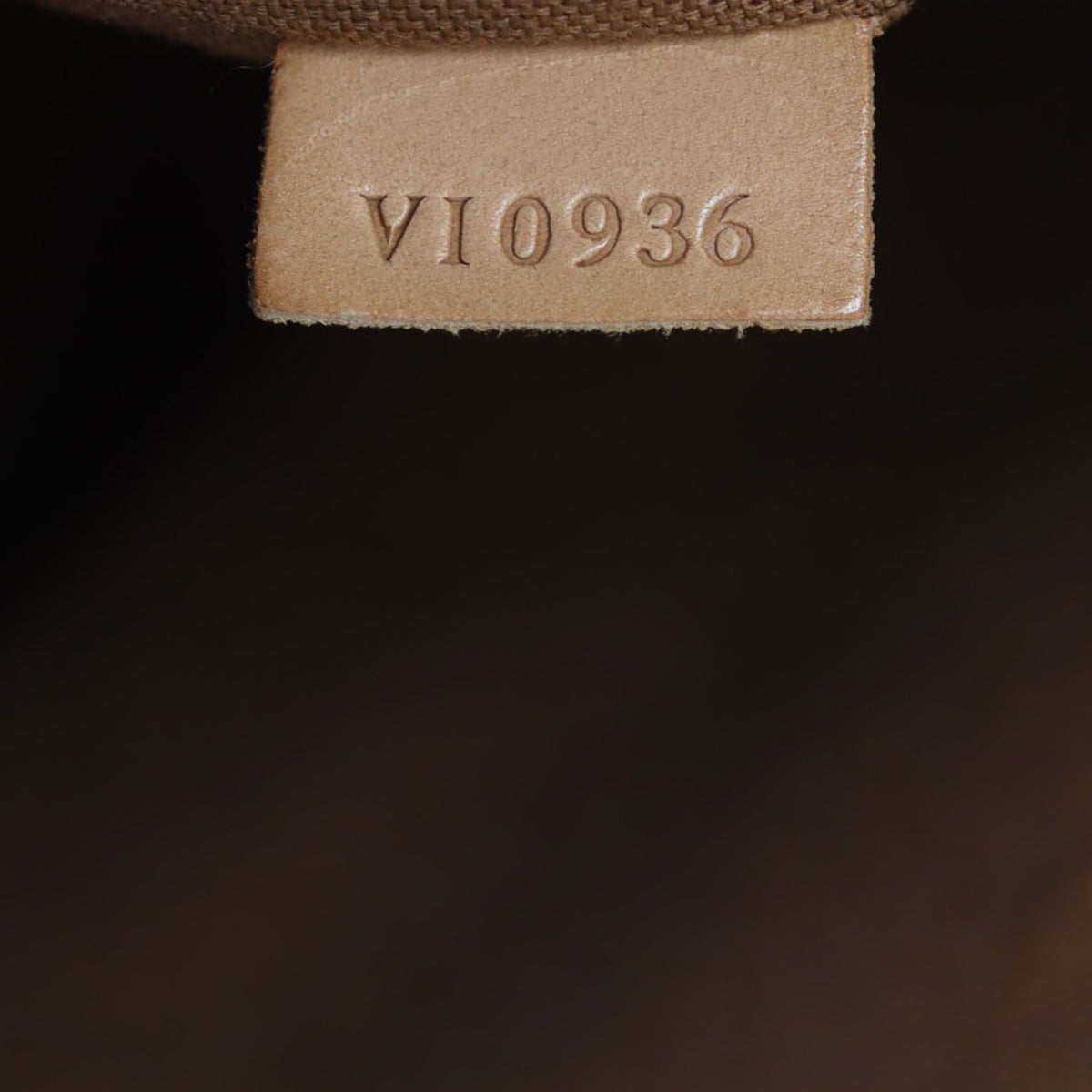 Louis Vuitton Alma PM Monogram Date code
