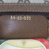 Gucci GG Supreme Vintage Crossbody Date code
