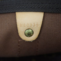 Louis Vuitton Keepall 55 Bandouliere Monogram Date code
