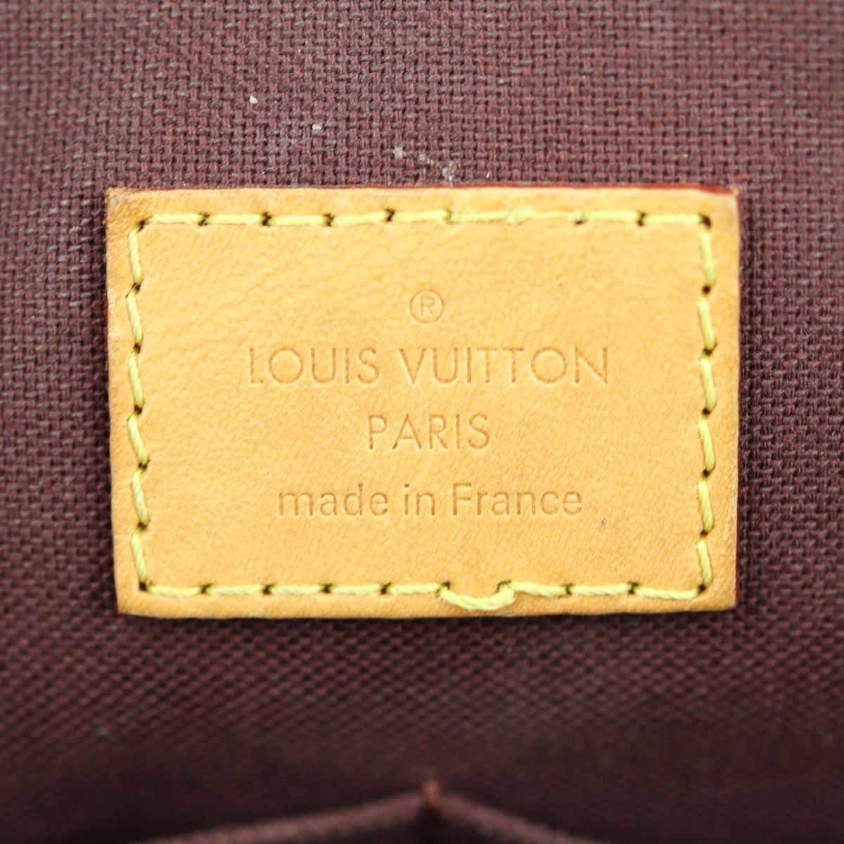 Louis Vuitton Lena PM Monogram Stamp

