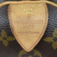 Louis Vuitton Speedy 35 Monogram Stamp
