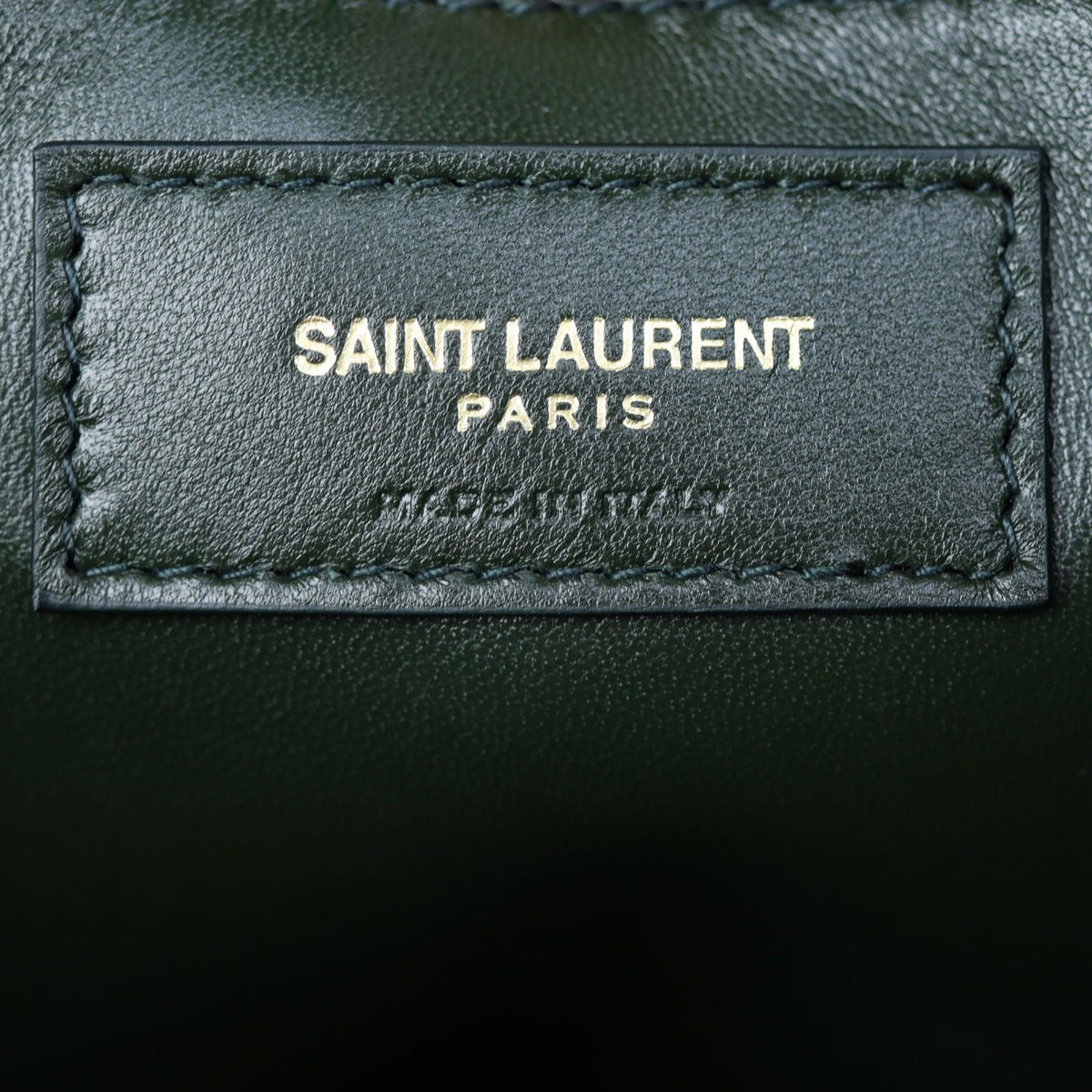 Saint Laurent Le Maillon Satchel Stamp
