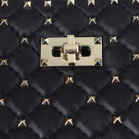 Valentino Rockstud Spike Tote Hardware
