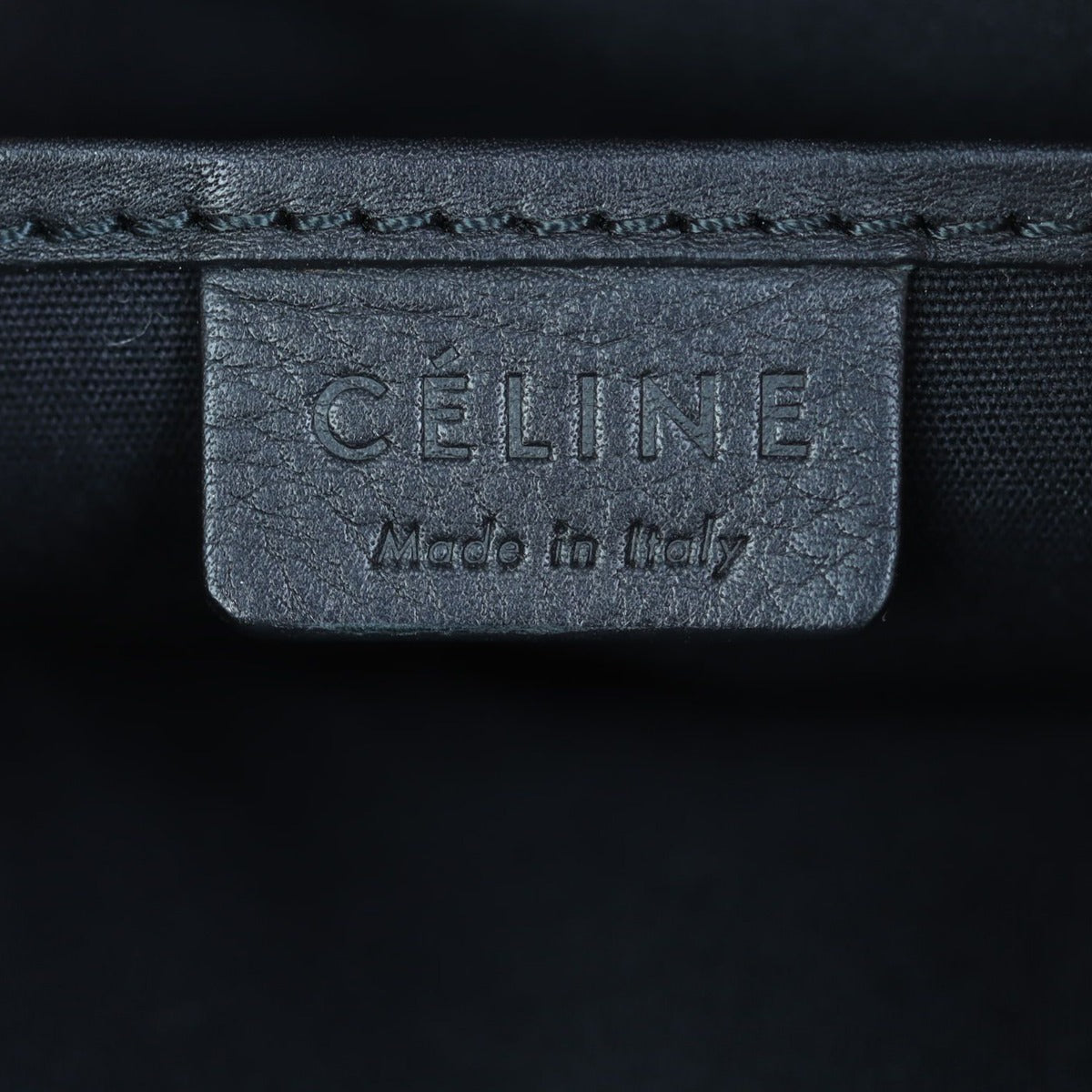 Celine Nano Luggage Tote Stamp
