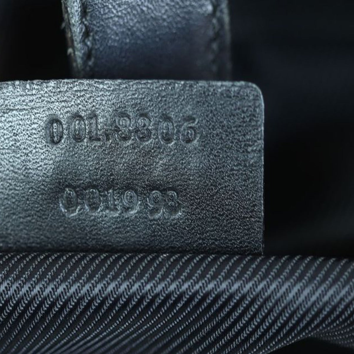 Gucci Jackie Small Hobo Date code
