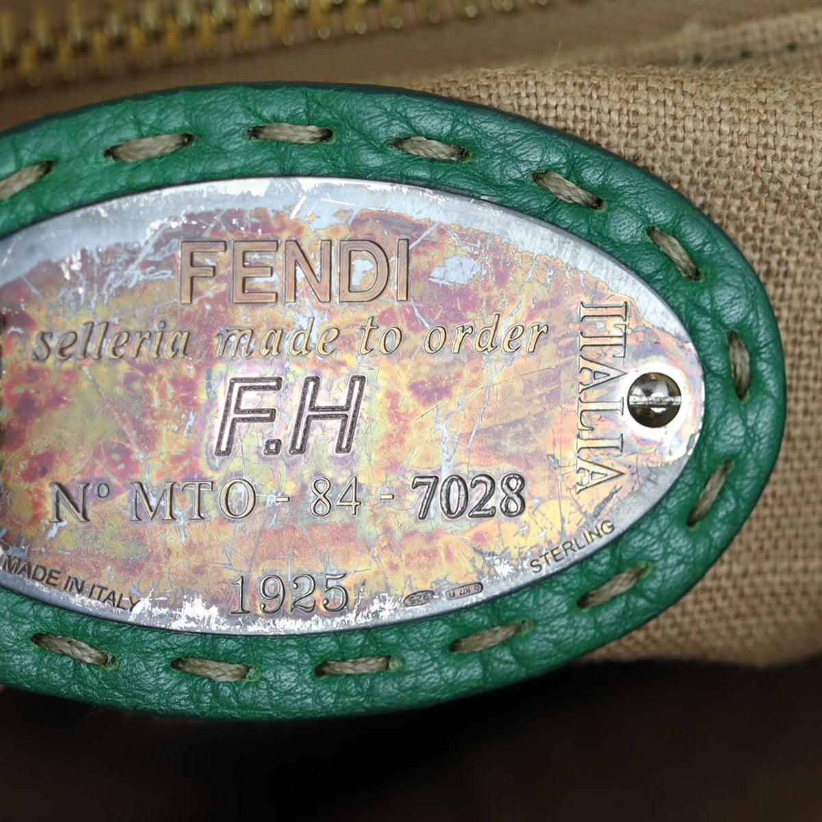 Fendi Peekaboo Large Stamp
