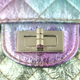 Chanel Rainbow Metallic Reissue Mini Flap Bag Hardware