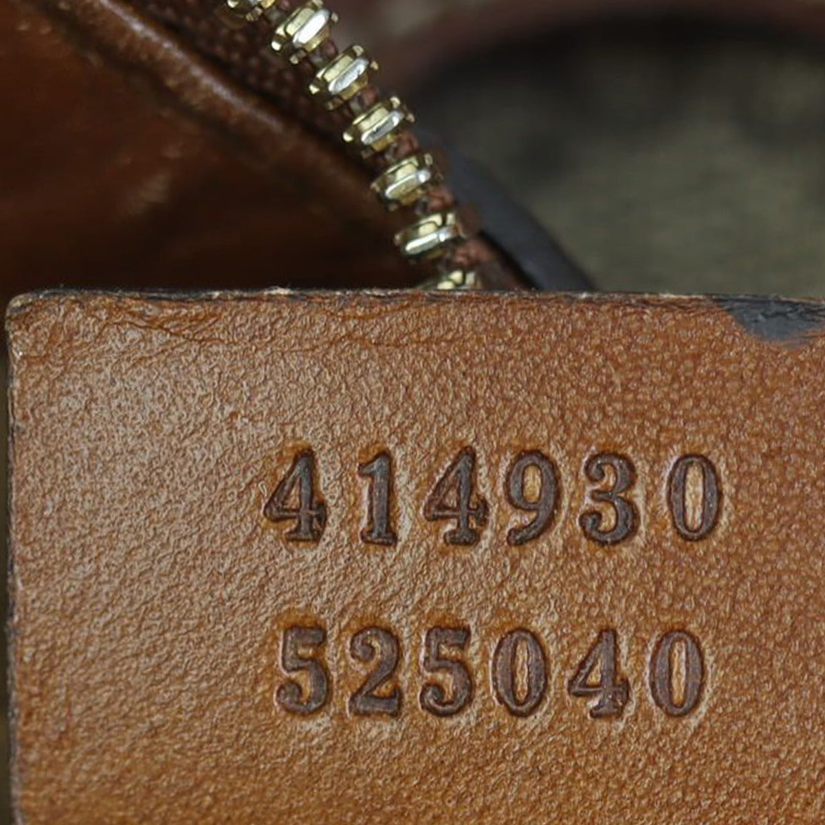 Gucci GG Supreme Linea A Hobo Date code
