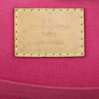 Louis Vuitton Alma BB Monogram Vernis Stamp
