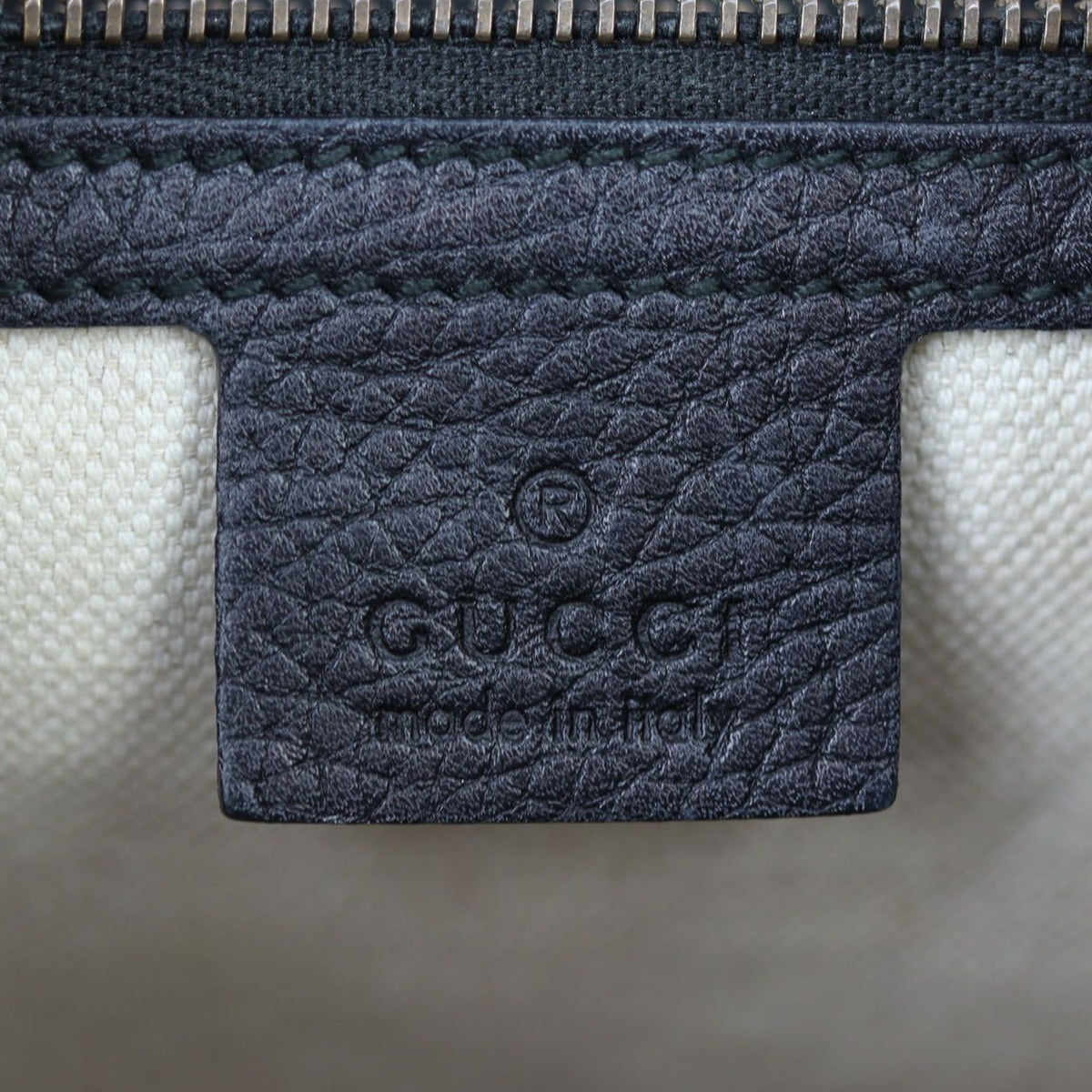 Gucci GG Marmont Top Handle Bag Small Stamp
