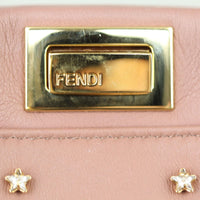 Fendi Star Crystal Embellished XS Iconic Peekaboo Hardware
