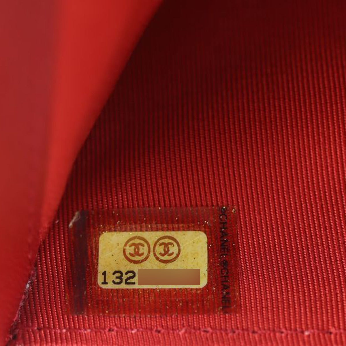 Chanel CC Flap Wallet Date code
