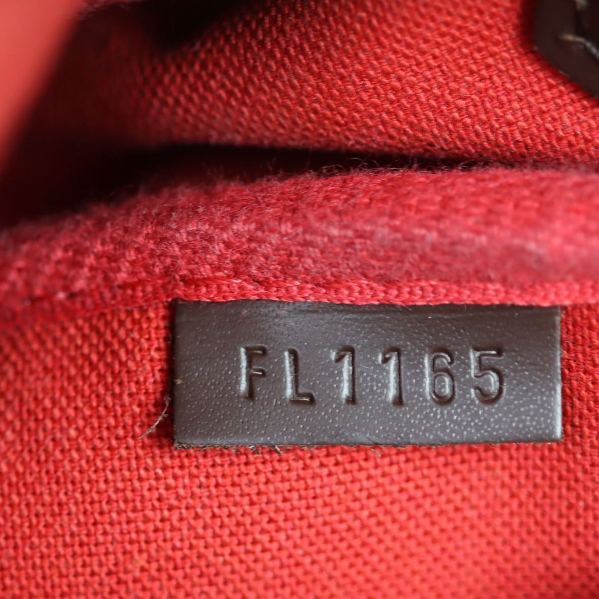 Louis Vuitton Favorite MM Damier Ebene Date code
