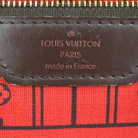 Louis Vuitton Neverfull MM Damier Ebene Stamp

