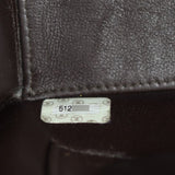 Chanel CC Vintage Front Pocket Shoulder Bag Date code
