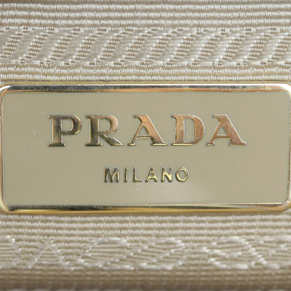 Prada Saffiano Lux Tote Large Stamp
