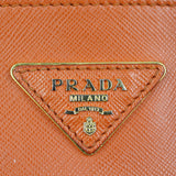 Prada Saffiano Lux Galleria Double Zip Tote Medium Hardware
