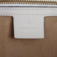 Gucci Sylvie Top Handle Large Bag Stamp
