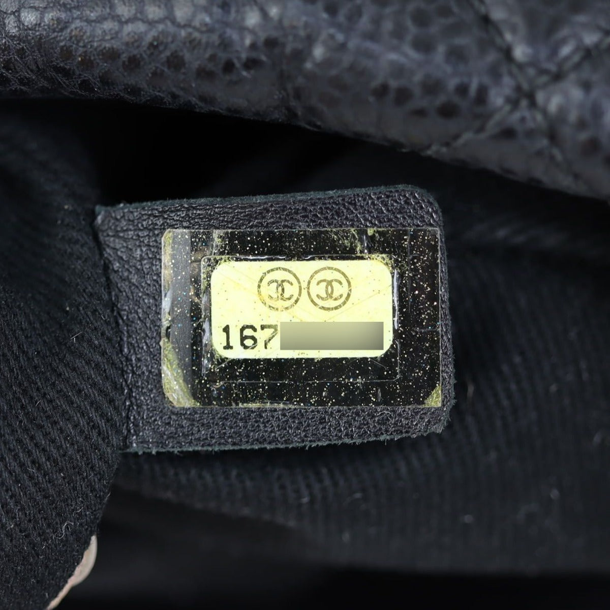 Chanel CC Timeless Shopping Tote Date code
