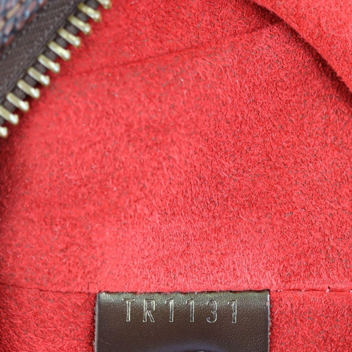 Louis Vuitton Evora MM Damier Ebene Date code

